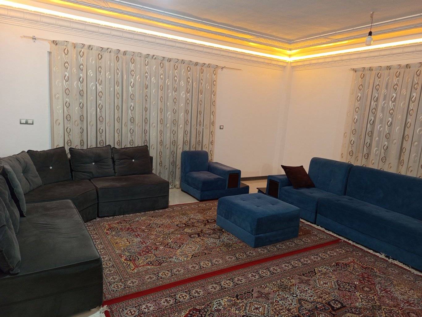 ویلا سه خوابه دوبلکس استخردار آبگرم ماهان