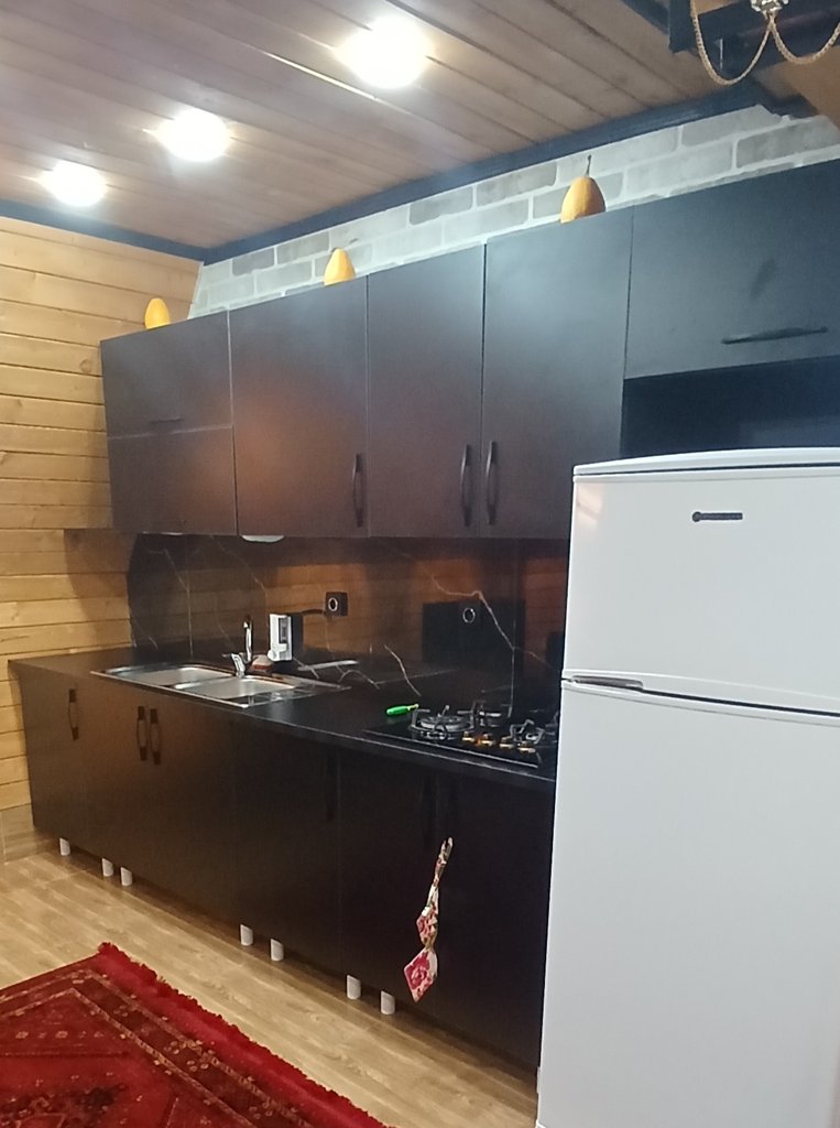 کلبه دوخوابه سوئیسی جکوزی دار طاحور