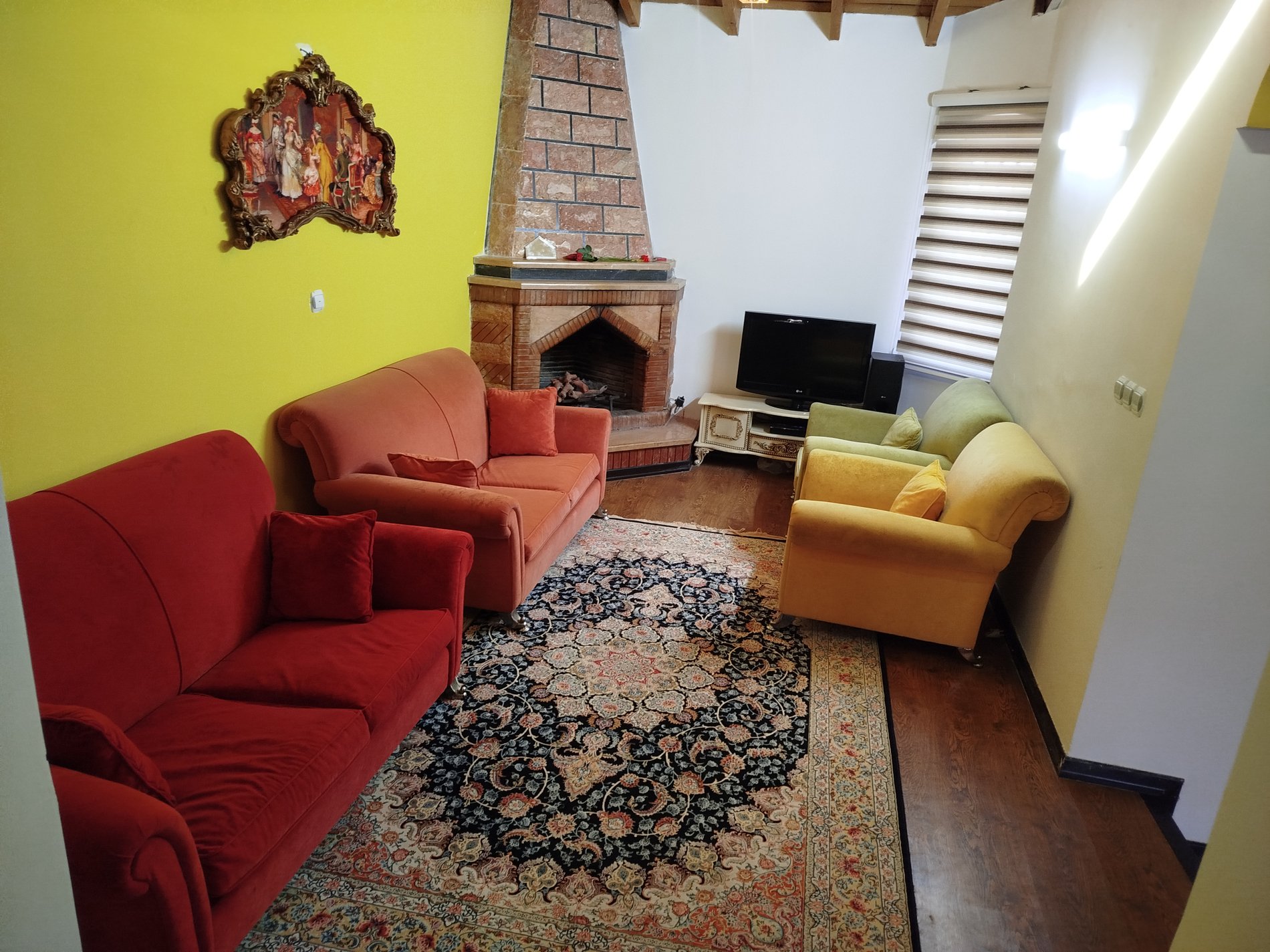 ویلا دوخوابه بداغی