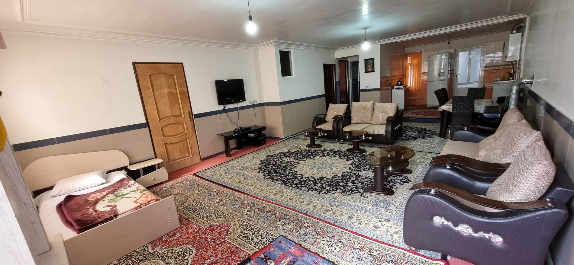 سوئیت دوخوابه فرجی ۲