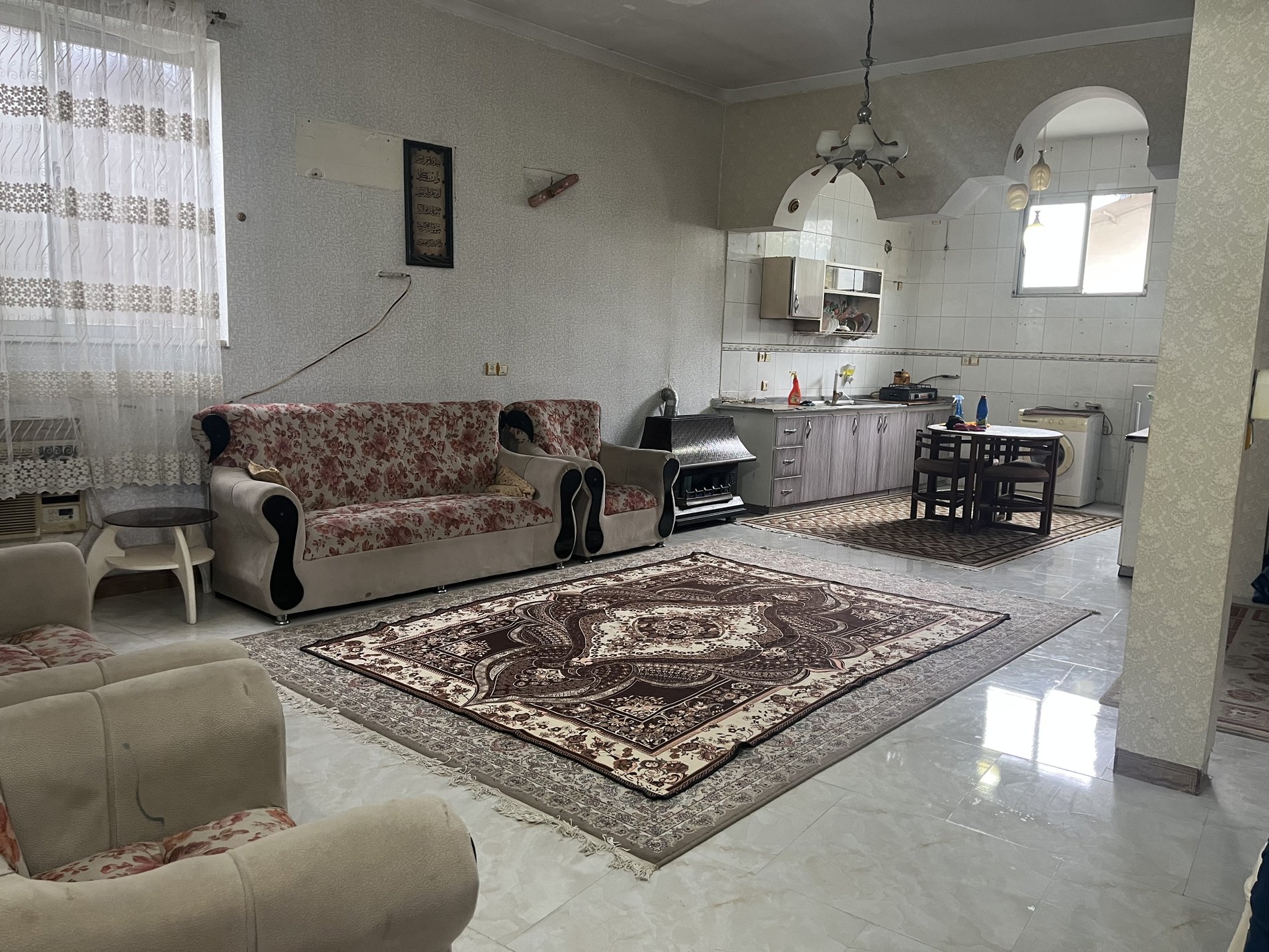 آپارتمان یک خوابه عمادی فرح آباد