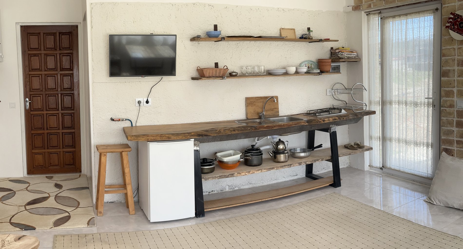 کلبه یک خوابه ارشک