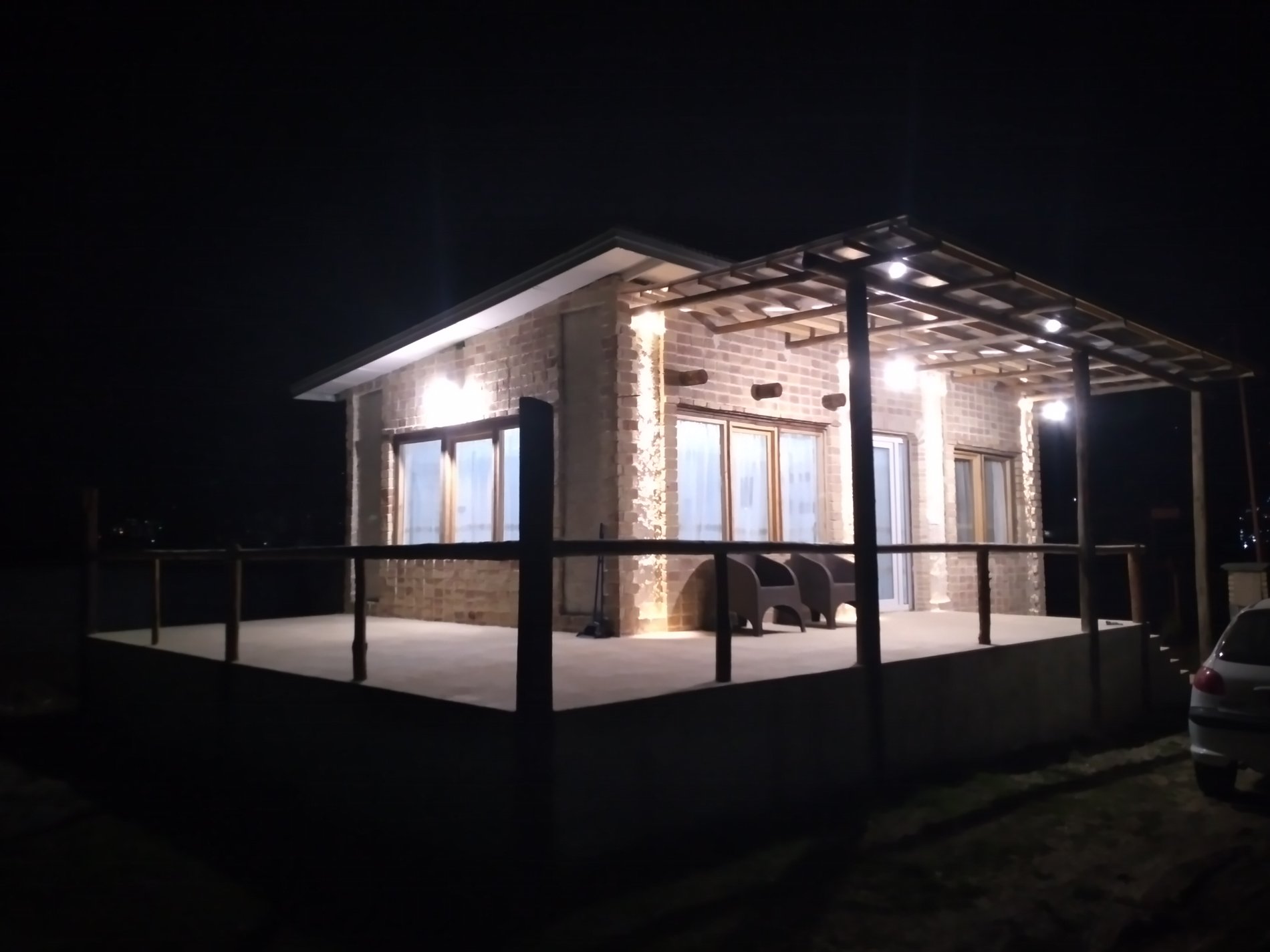 کلبه یک خوابه ارشک