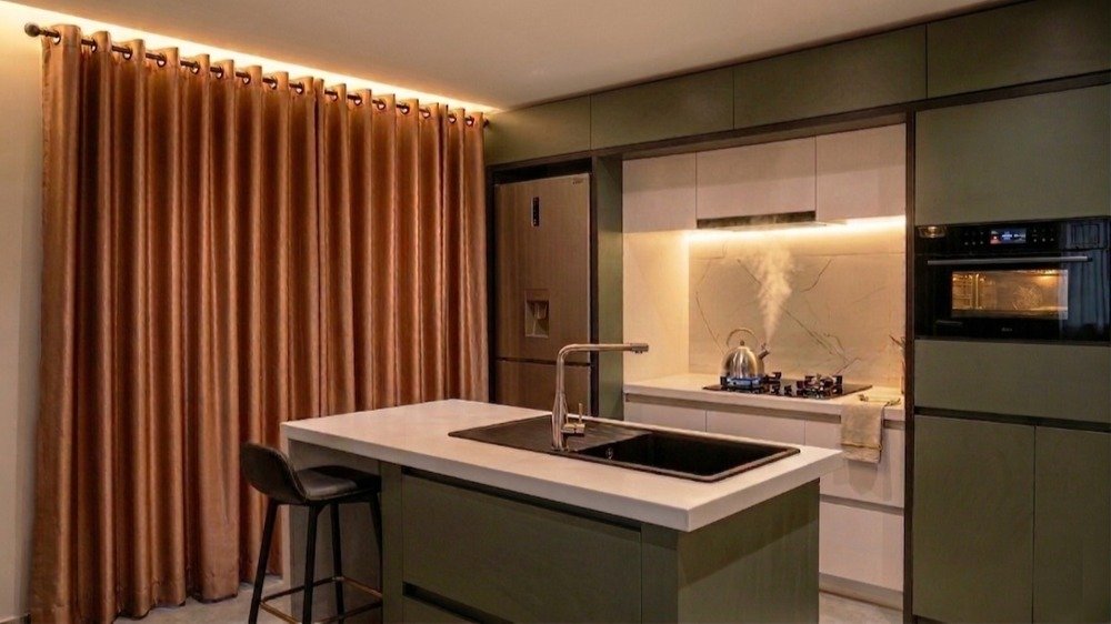 ویلا دوخوابه جنگلی جکوزی دار دلا