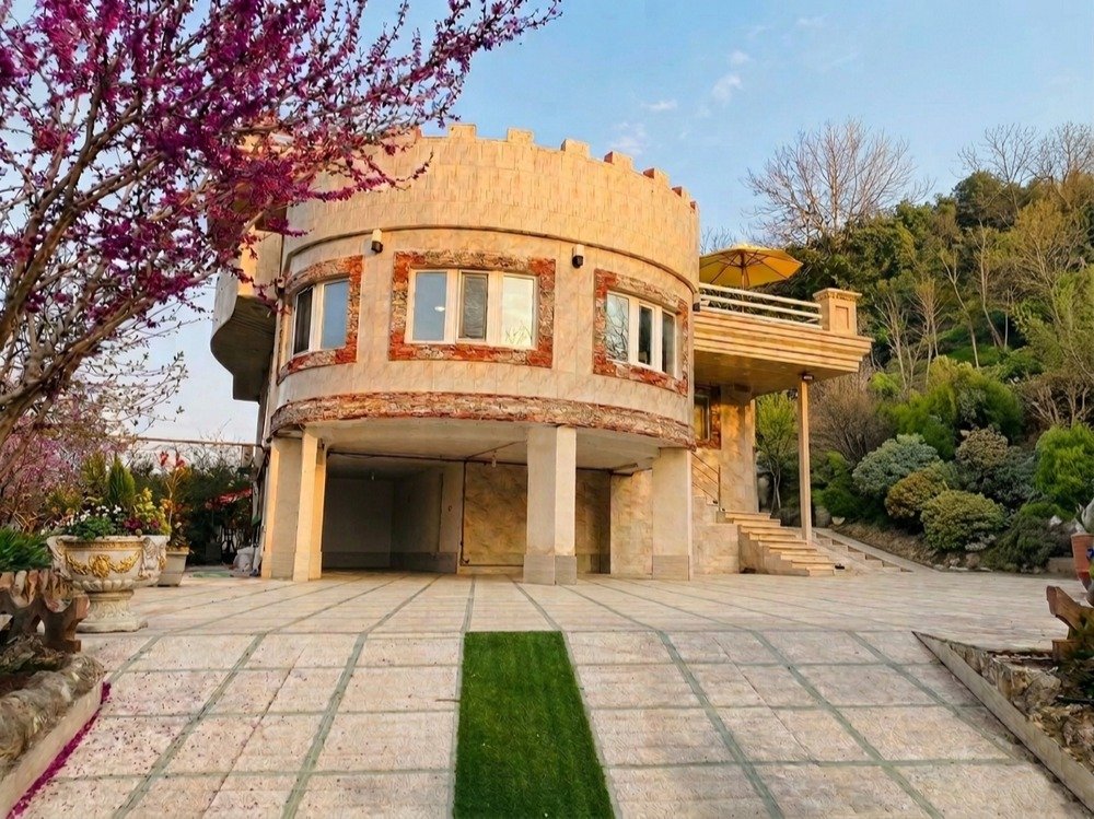 ویلا دوخوابه جنگلی جکوزی دار دلا