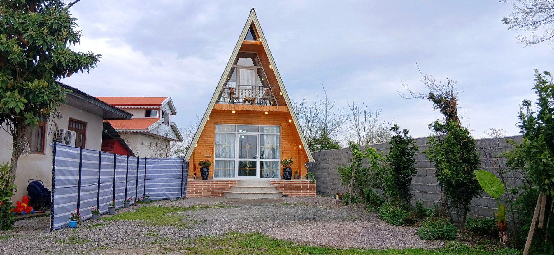 کلبه یک خوابه سوئیسی اوس بابا