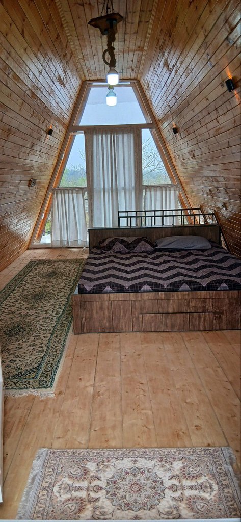 کلبه یک خوابه سوئیسی اوس بابا