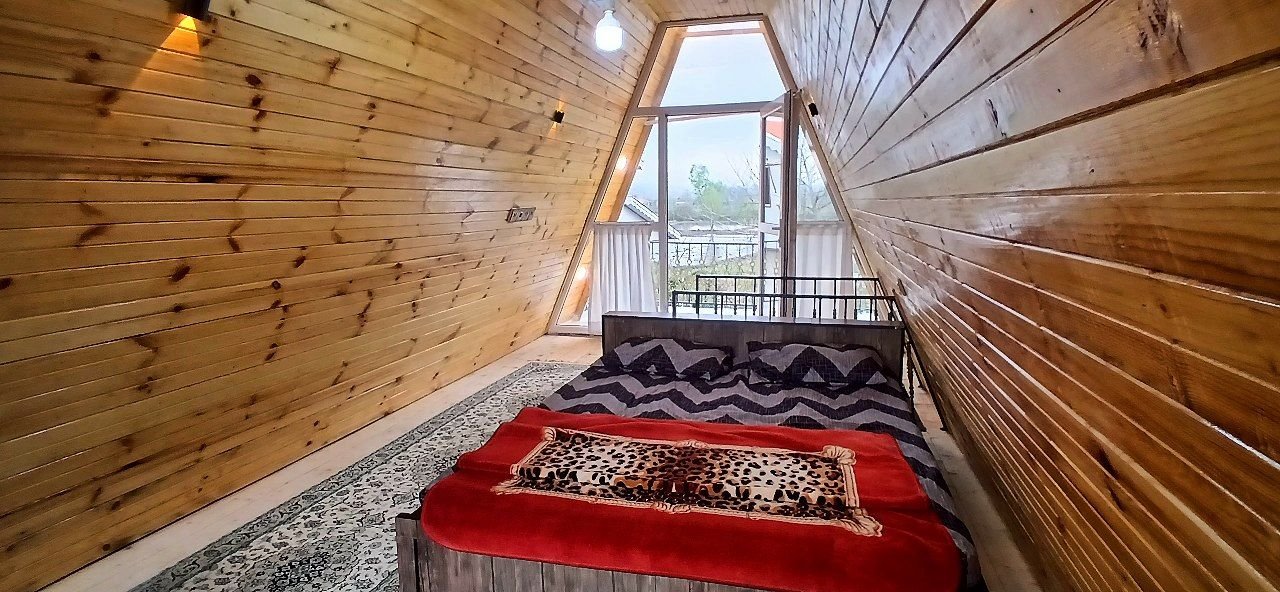 کلبه یک خوابه سوئیسی اوس بابا