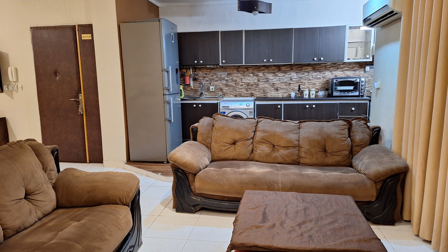 مجتمع اقامتگاهی عصر گرگان - واحد ۳