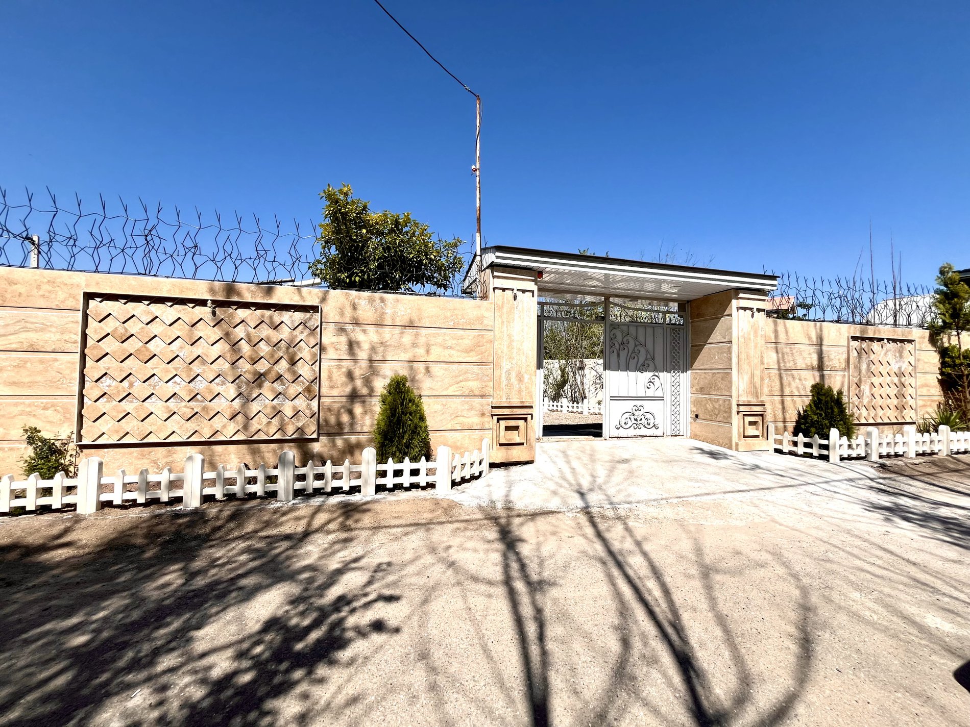 ویلا دوخوابه استخردار آبگرم شاملی