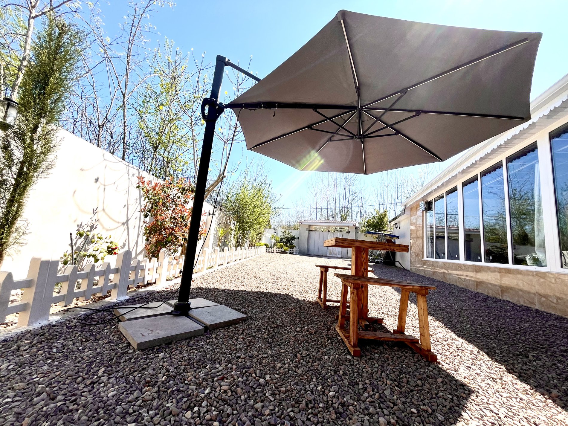 ویلا دوخوابه استخردار آبگرم شاملی