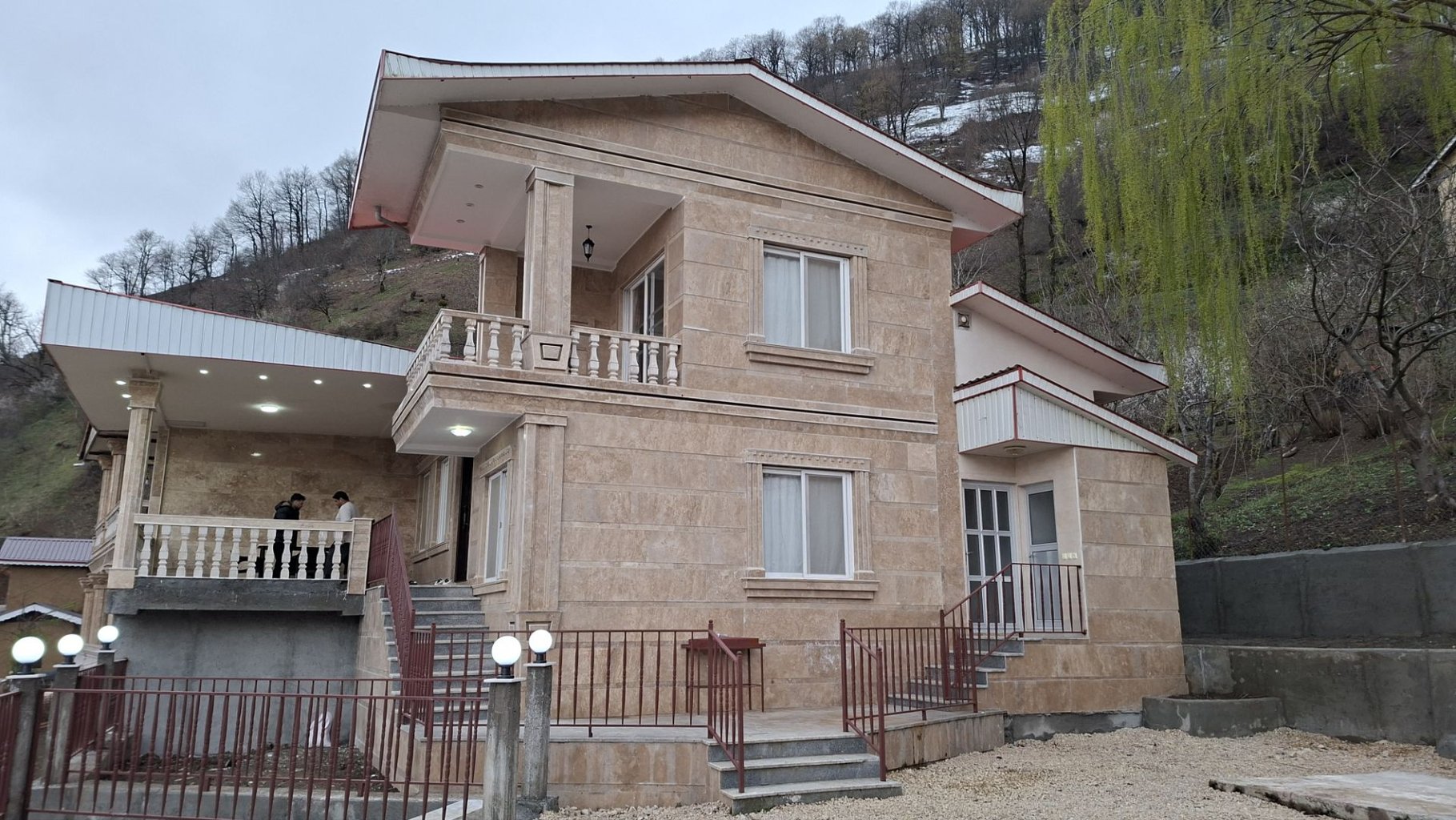 ویلا دوخوابه دوبلکس گیسو