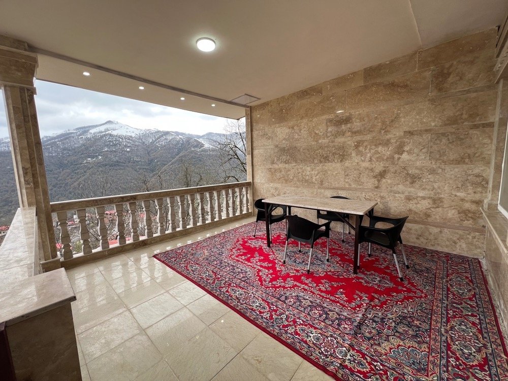 ویلا دوخوابه دوبلکس گیسو