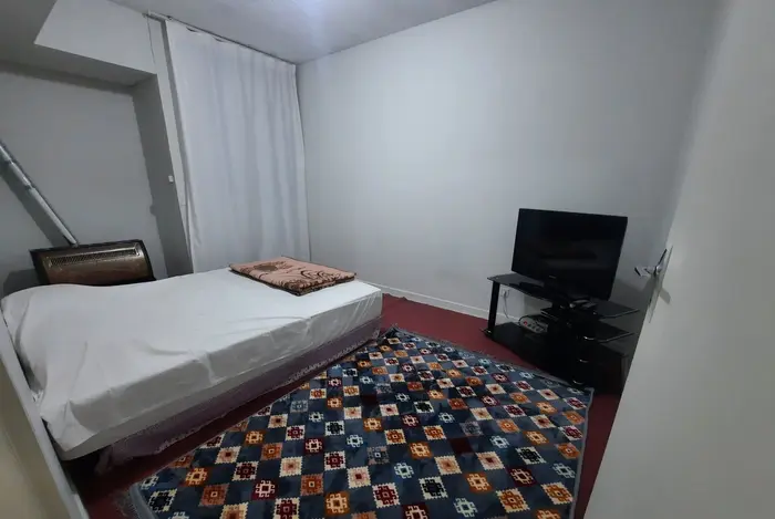 آپارتمان دوخوابه ویانا - اتاق خواب