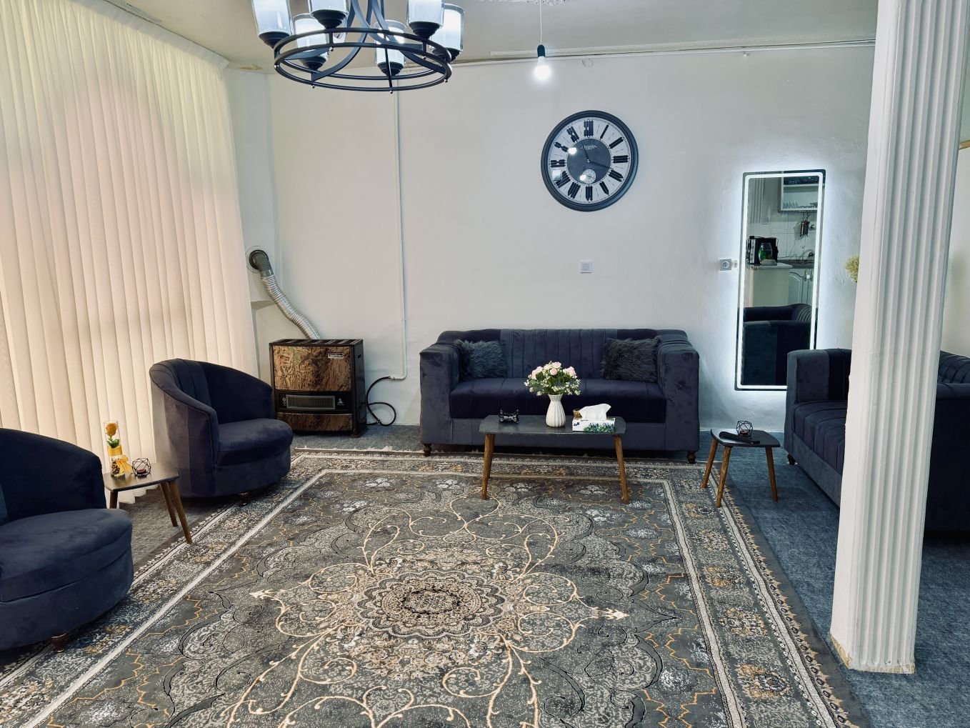 سوئیت یک خوابه زشک