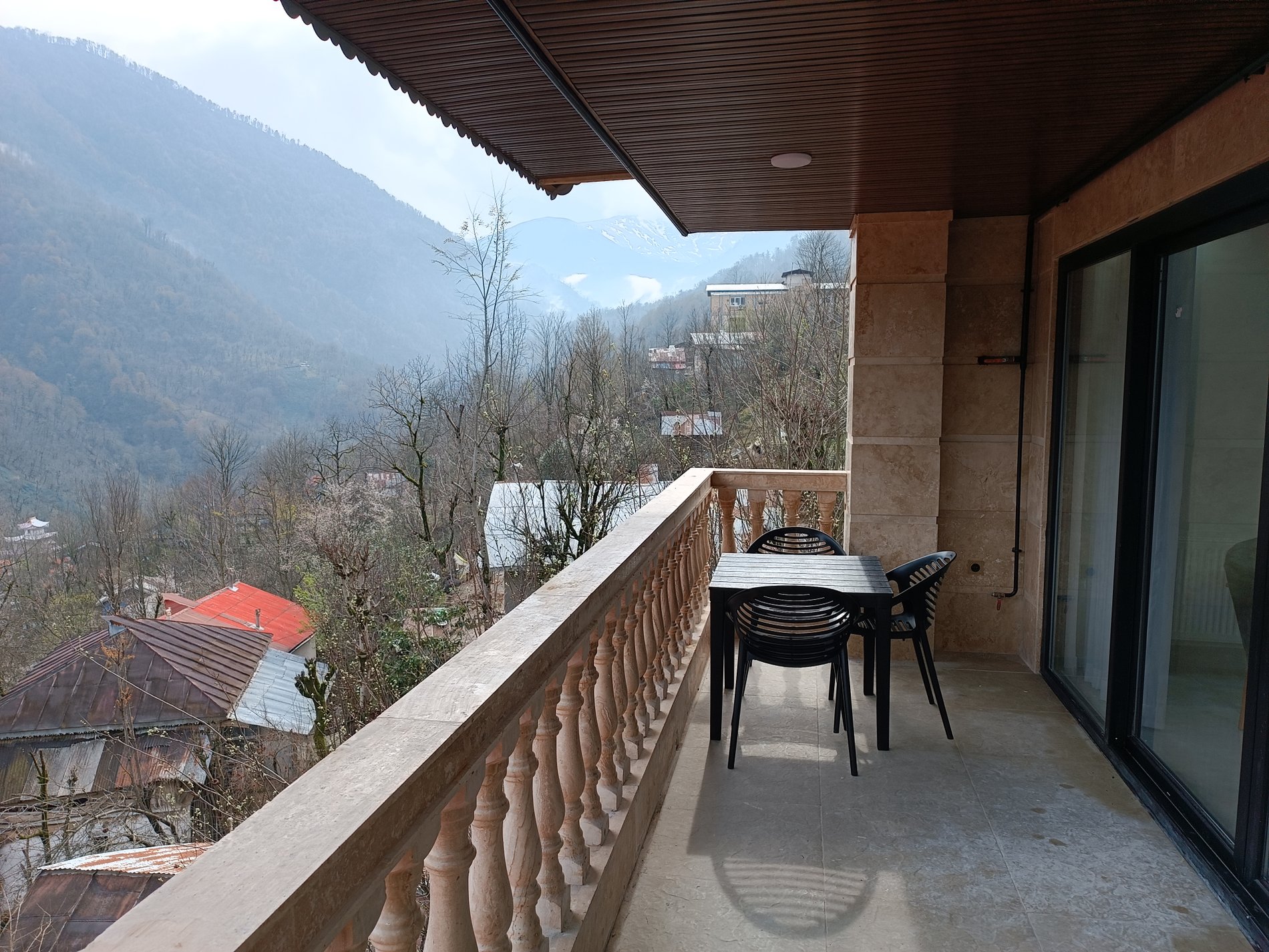 آپارتمان دوخوابه ماهلین