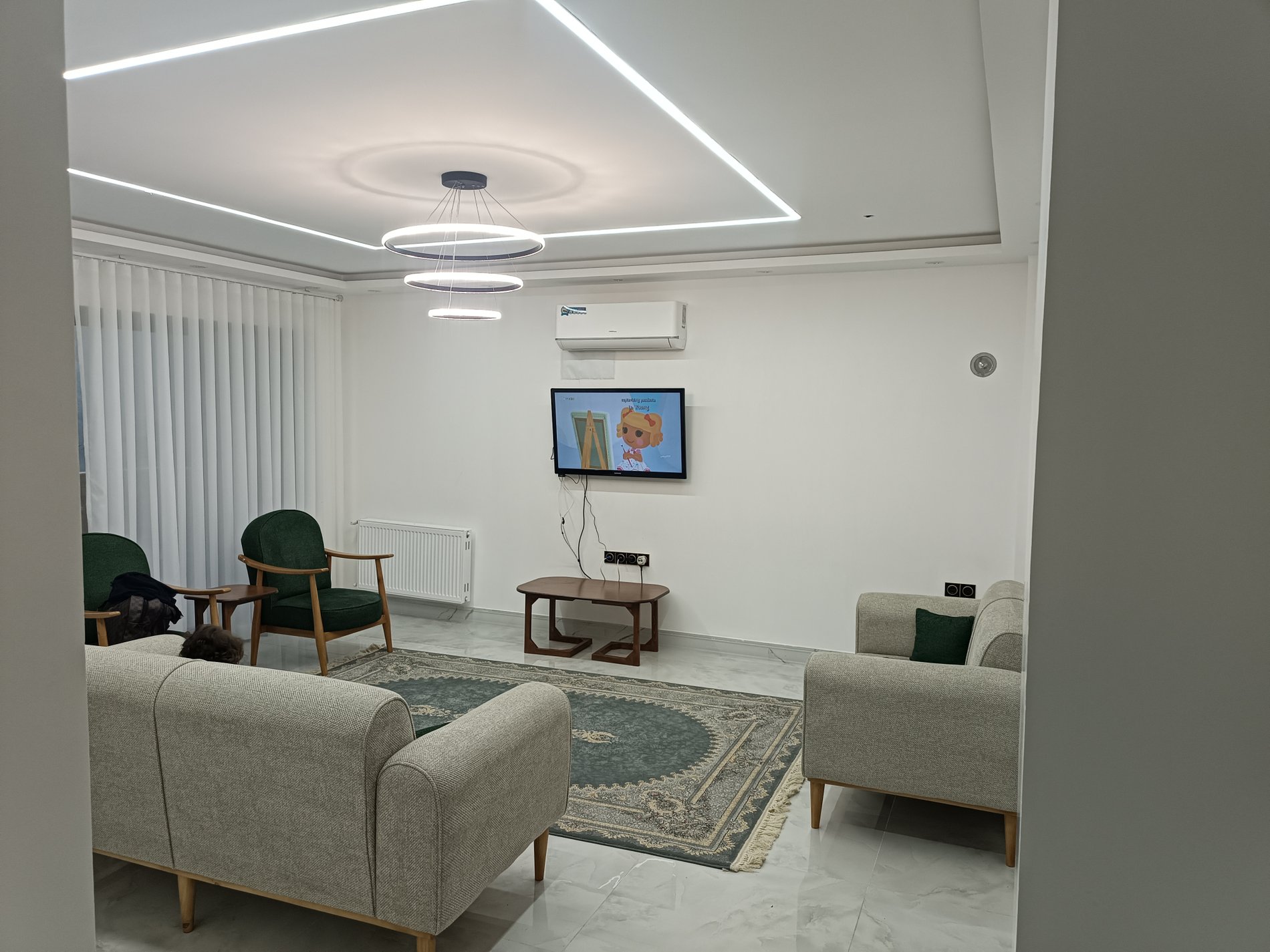 آپارتمان دوخوابه ماهلین