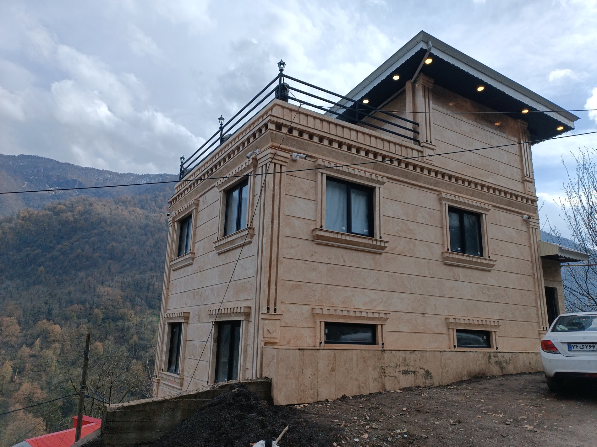 آپارتمان دوخوابه ماهلین