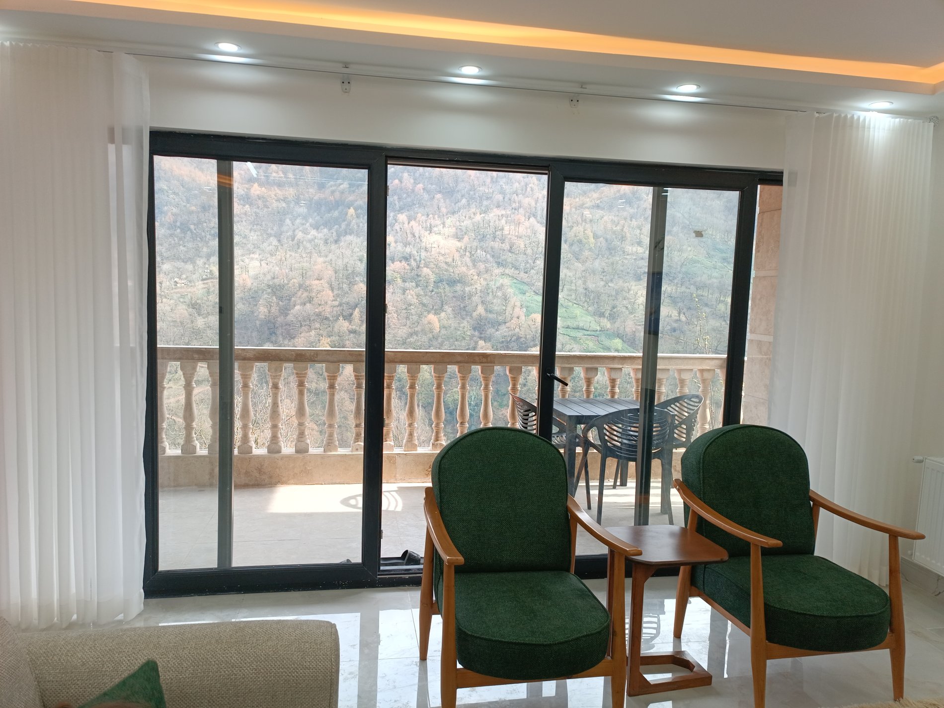 آپارتمان دوخوابه ماهلین