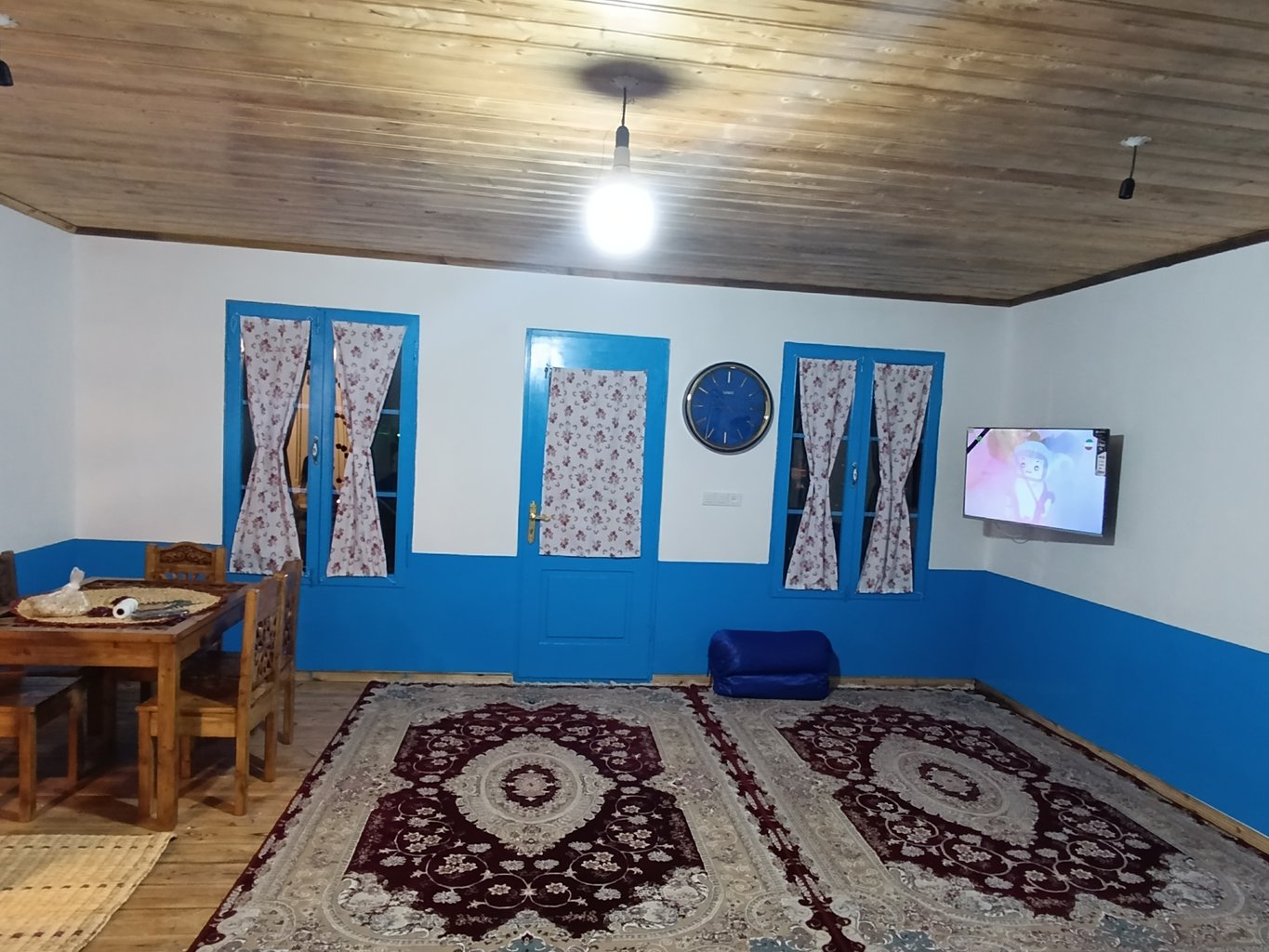 کلبه تلار خونه دو خواب