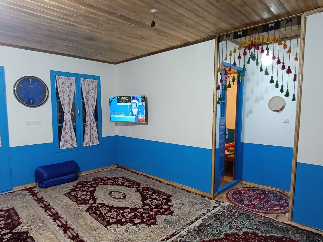 کلبه تلار خونه دو خواب