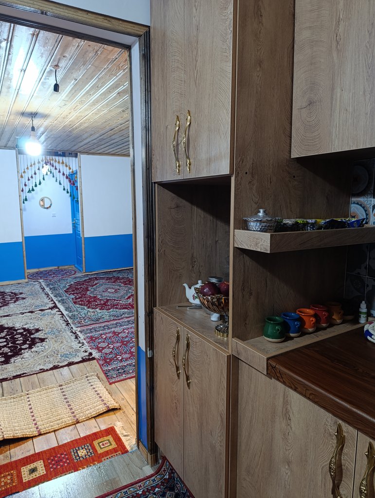 کلبه تلار خونه دو خواب