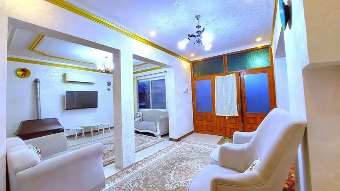 ویلا دوخوابه جنگلی گشت رودخان 2 - پذیرایی