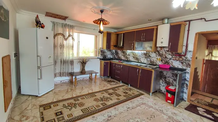 ویلا دوخوابه جنگلی قلعه رودخان