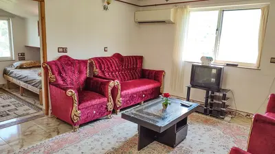 ویلا دوخوابه جنگلی قلعه رودخان