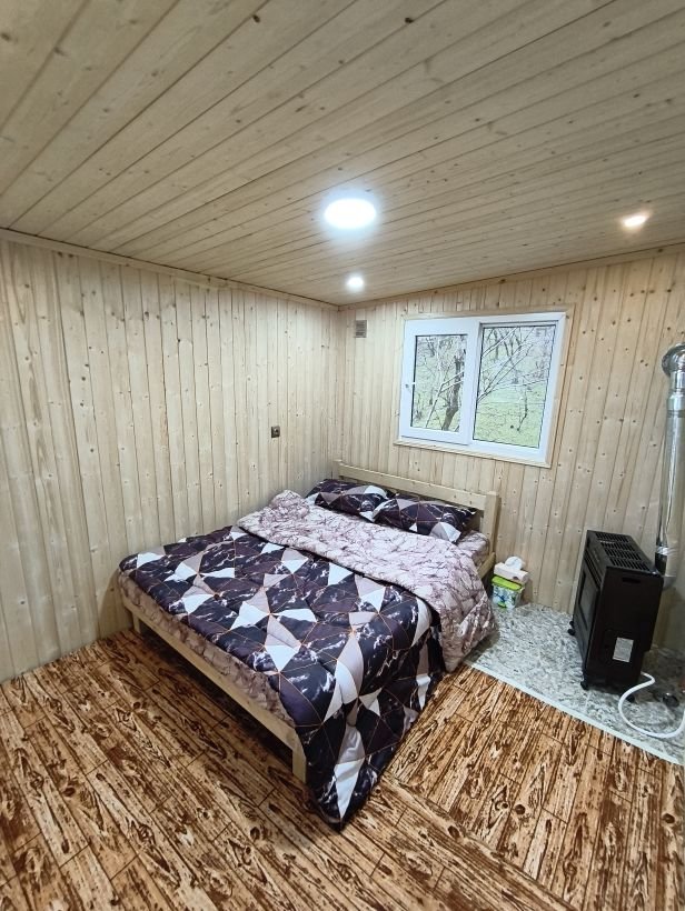 کلبه کلبه جنگلی دوخوابه سوئیسی شاهکلا 