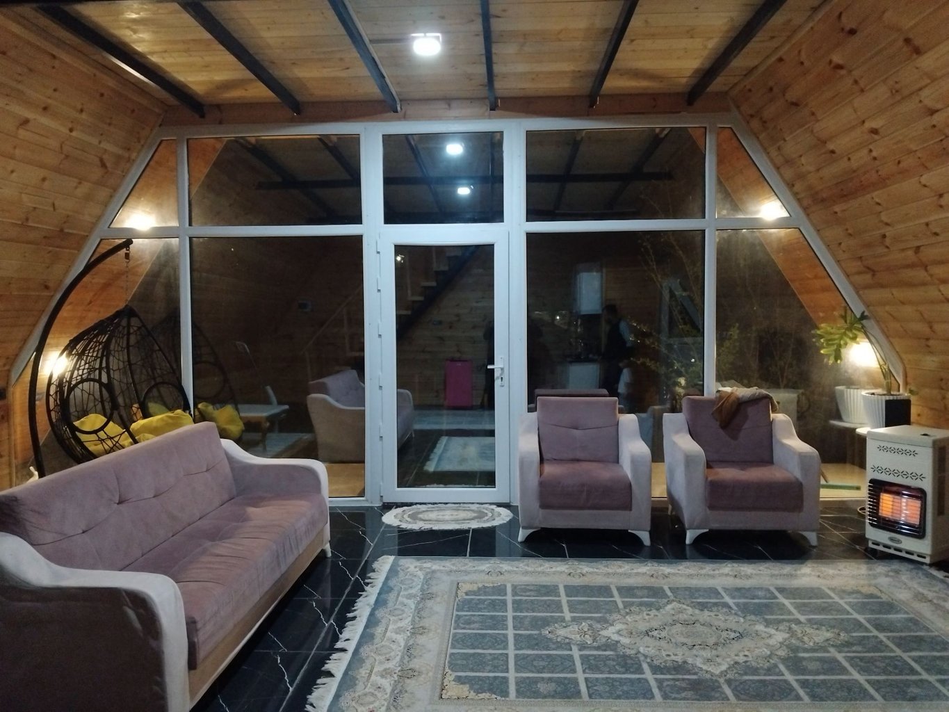 کلبه یک خوابه ماکان 3