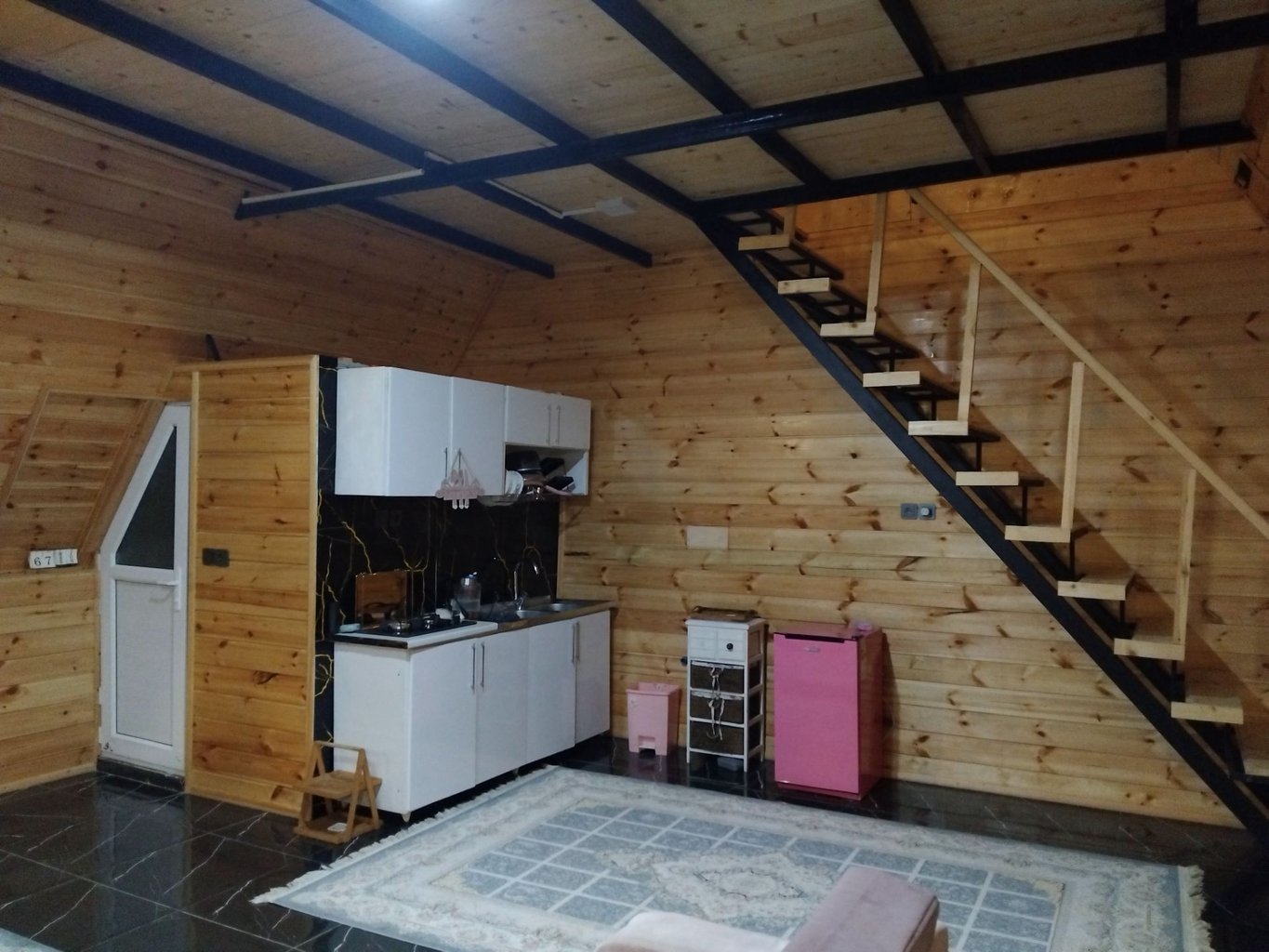 کلبه یک خوابه ماکان 3