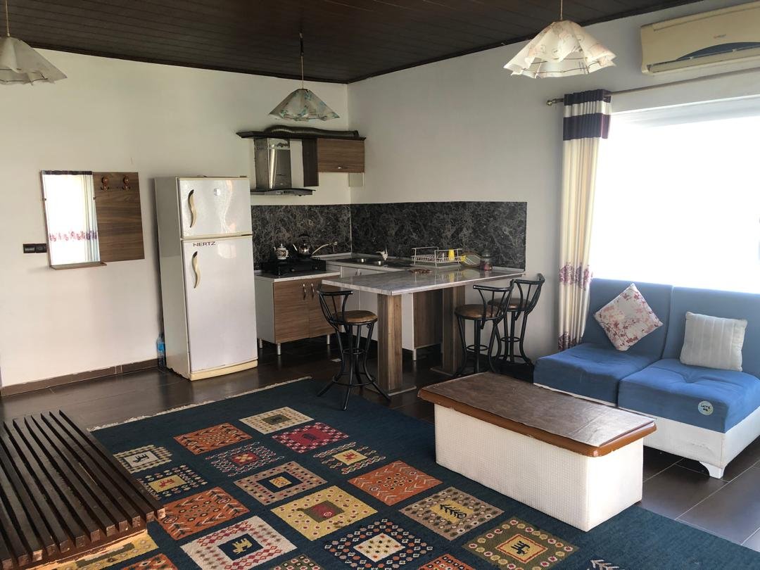 آپارتمان دوخوابه ساحلی الماس آبی