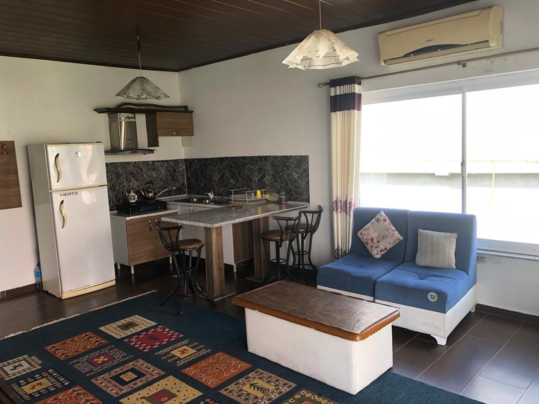 آپارتمان دوخوابه ساحلی الماس آبی