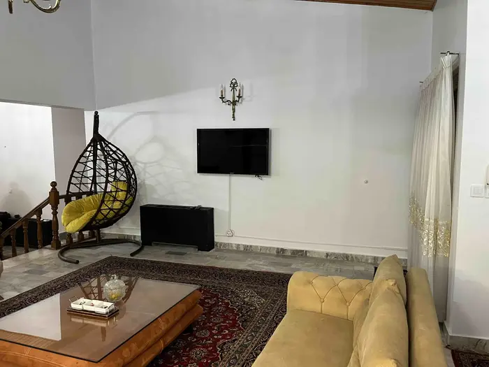 ویلا سه خوابه دوبلکس ساحلی کاظمی - پذیرایی ۱