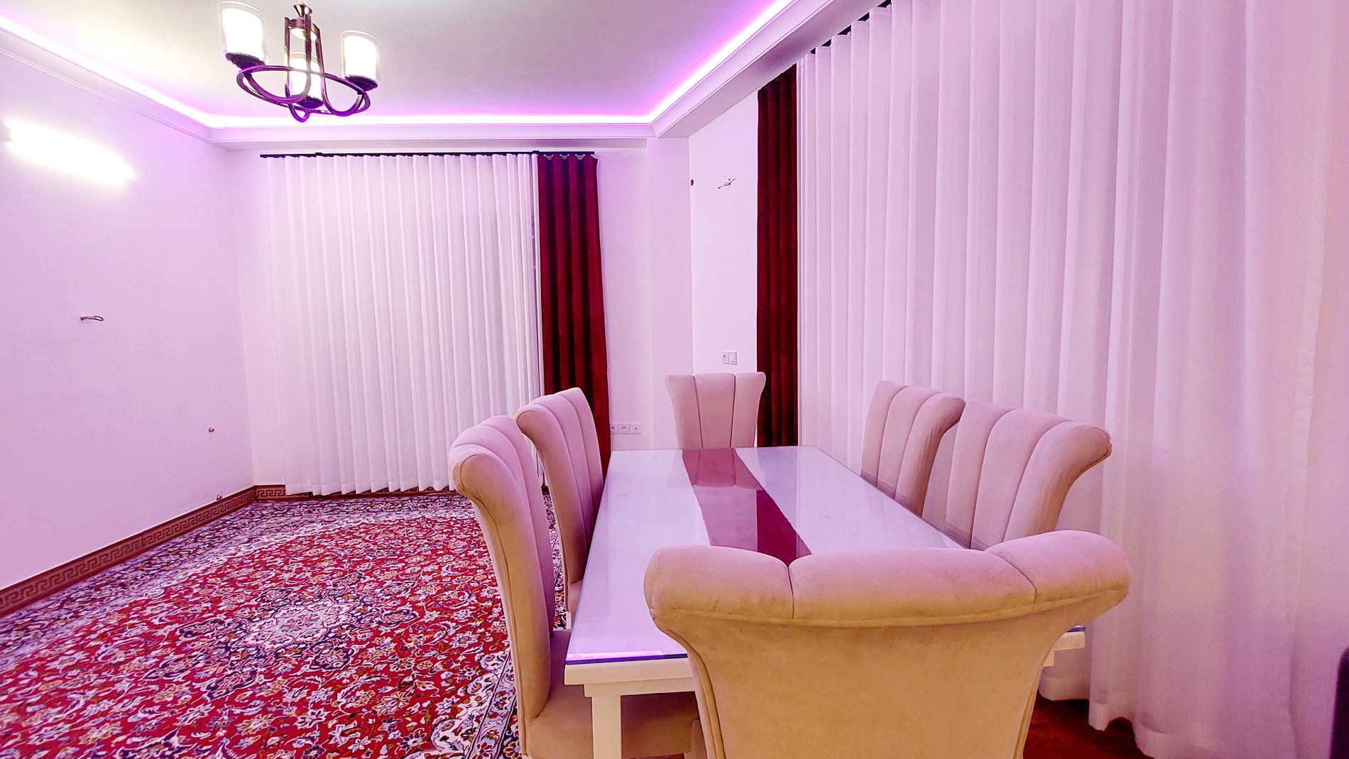 ویلا دوخوابه جنگلی جکوزی دار گرشا