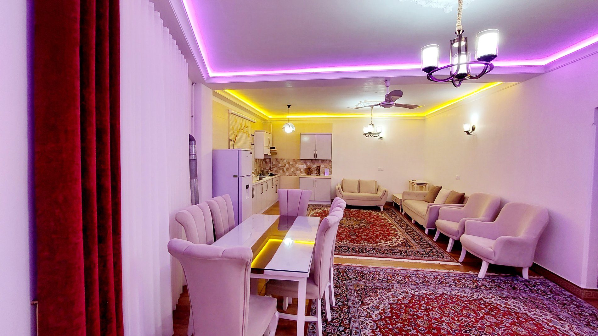 ویلا دوخوابه جنگلی جکوزی دار گرشا