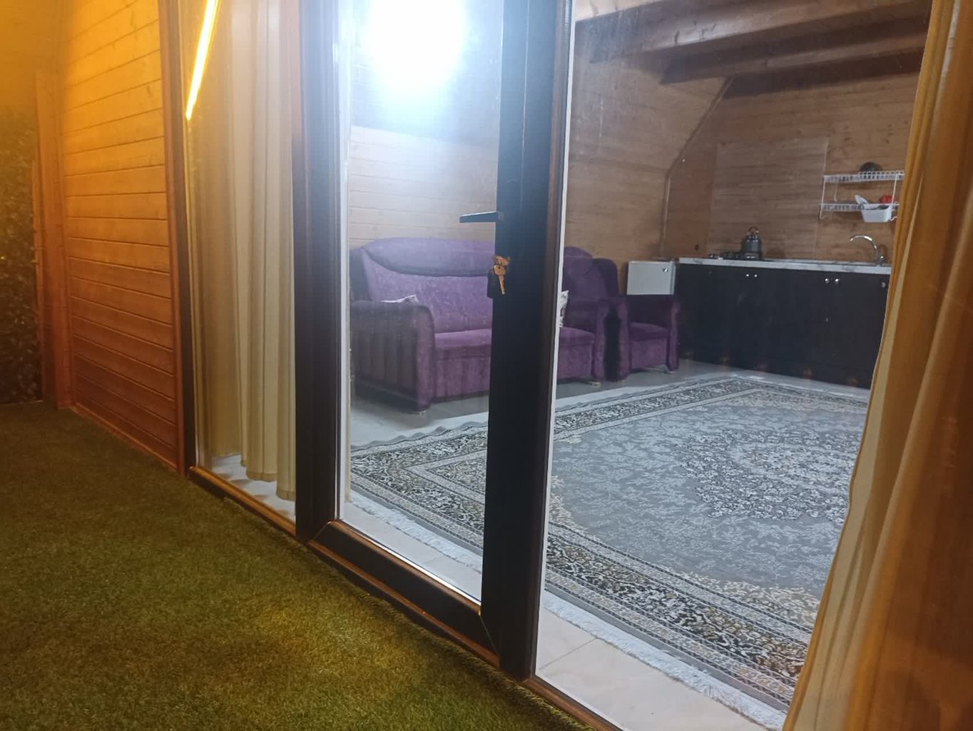 کلبه یک خوابه سوئیسی مهر رضا