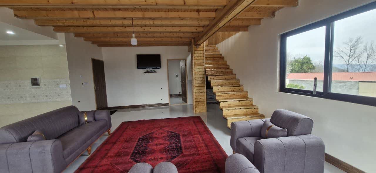 ویلا دوخوابه جنگلی دلپسند