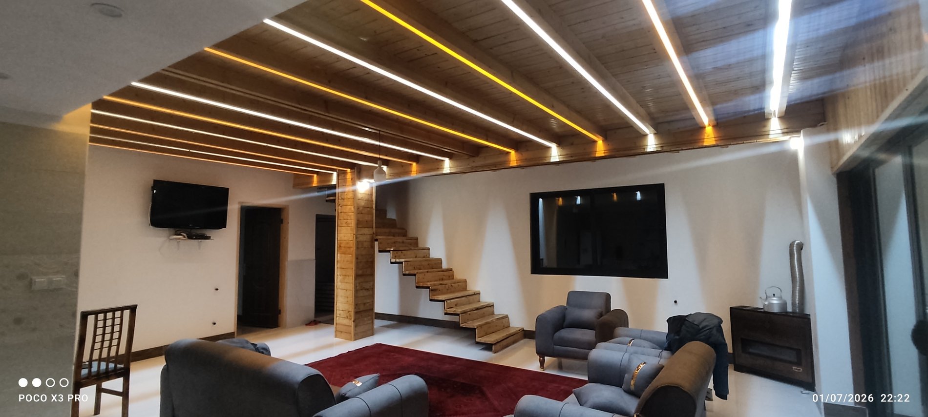 ویلا دوخوابه جنگلی دلپسند