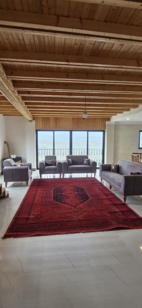 ویلا دوخوابه جنگلی دلپسند