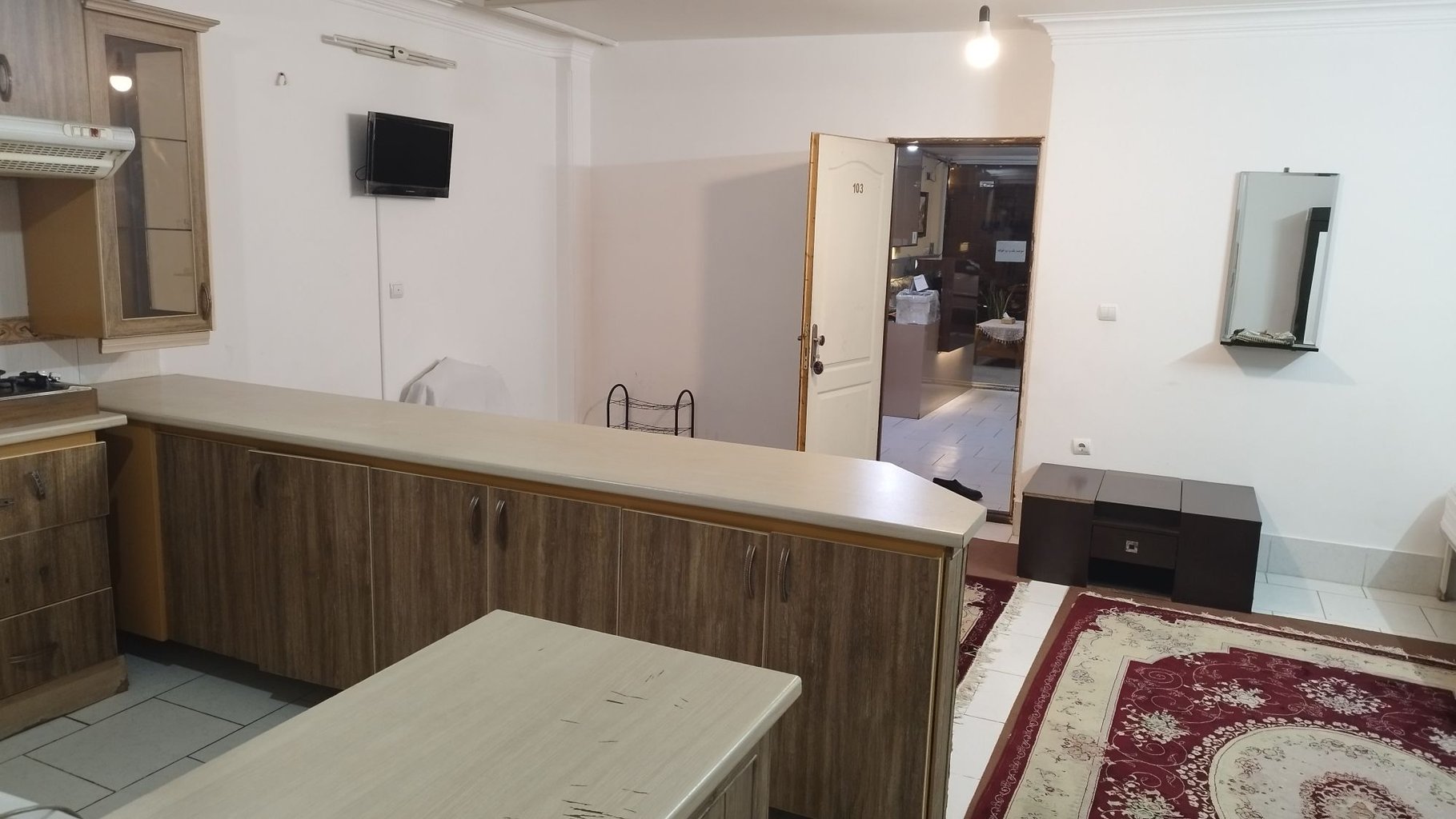 سوئیت دوخوابه جامع - واحد 103