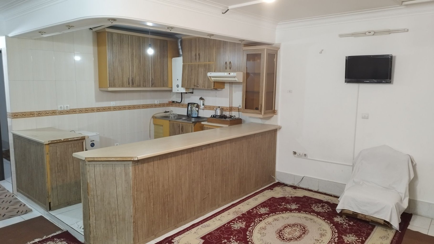 سوئیت دوخوابه جامع - واحد 103