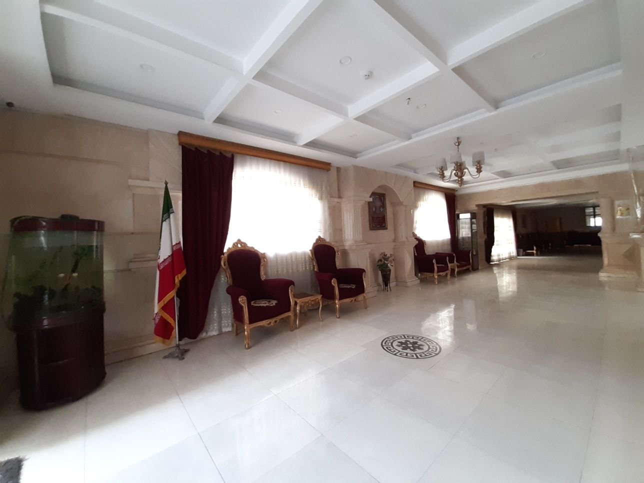 مسافرخانه ماریشان اتاق پنج تخته