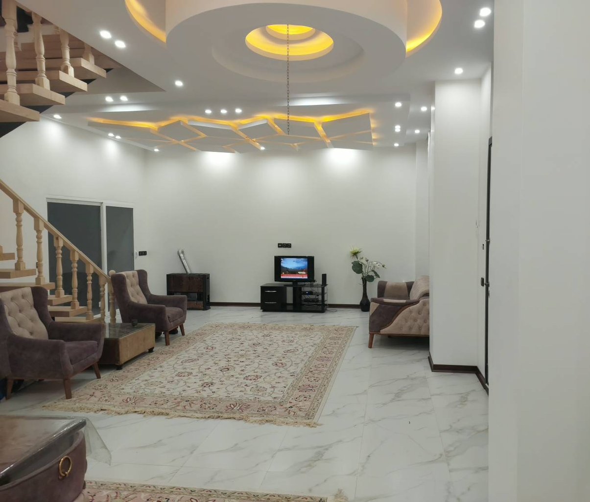 ویلا سه خوابه تریپلکس بام جابان