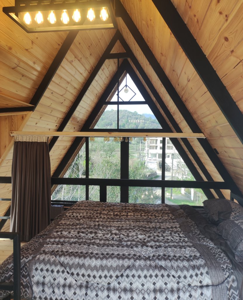 کلبه یک خوابه ملو 1