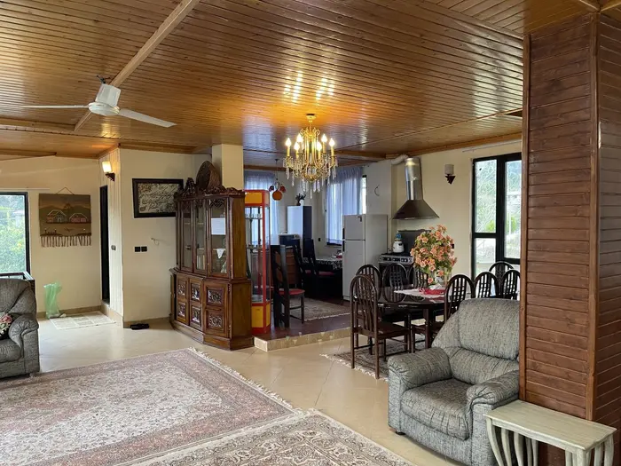 سه خوابه جنگلی سلیمانی فرد -  سالن پذیرایی