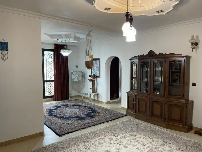 سه خوابه جنگلی سلیمانی فرد - سالن پایین