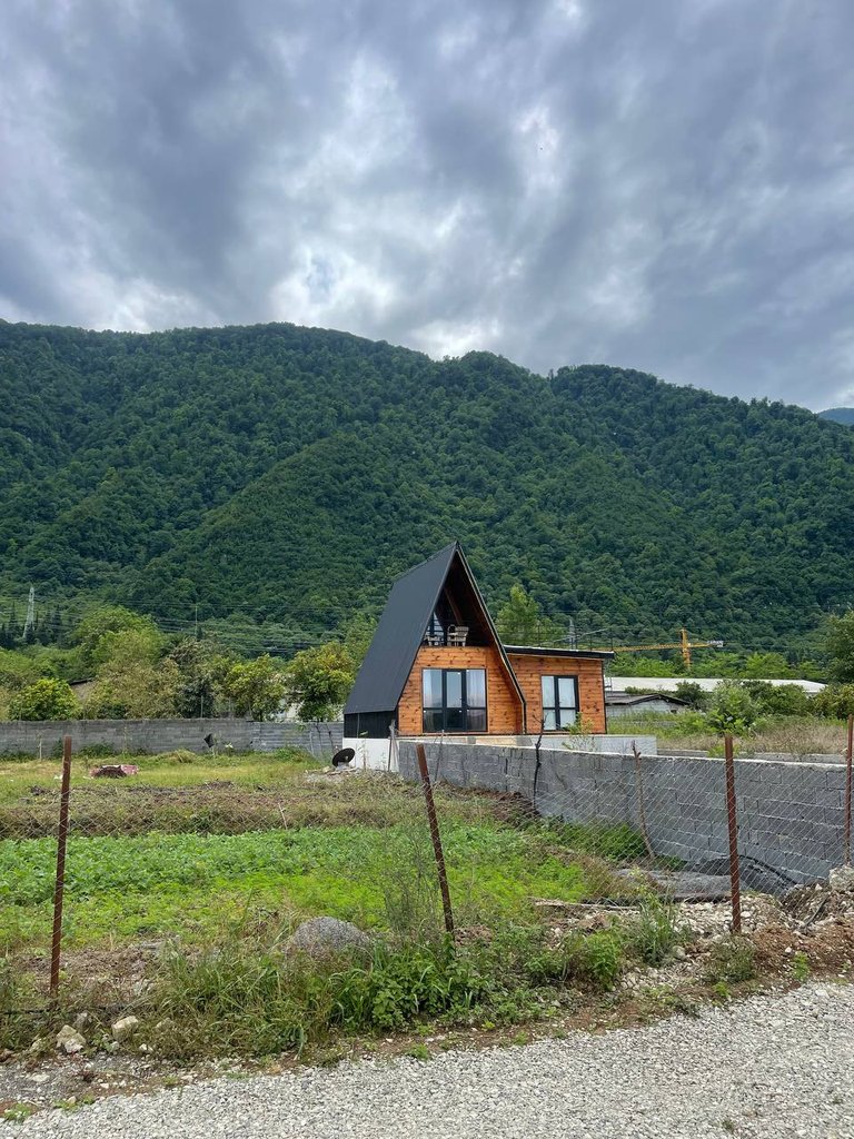 کلبه دو خوابه چوبی میرزایی