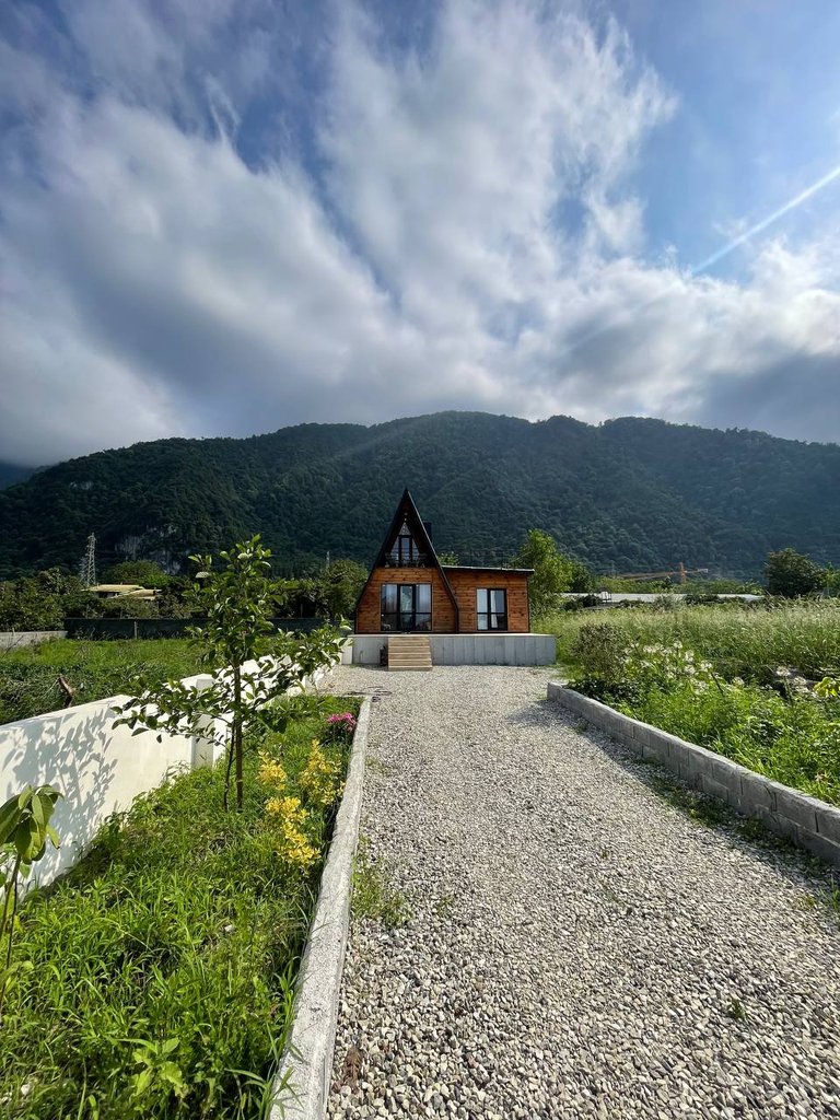 کلبه دو خوابه چوبی میرزایی